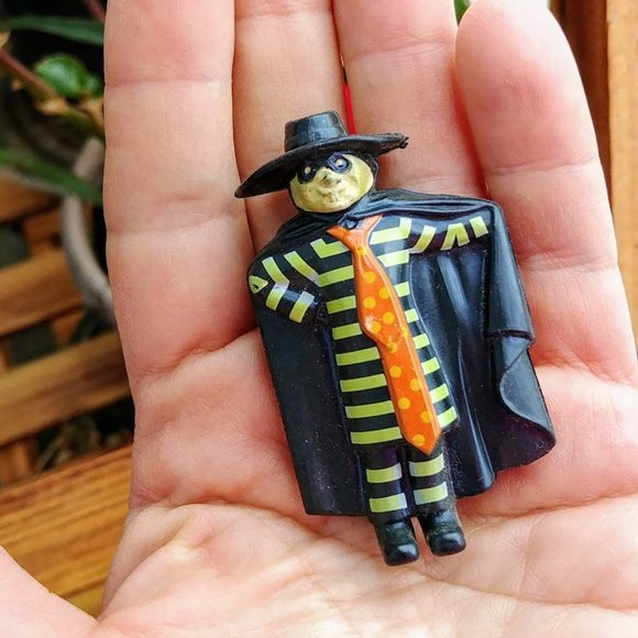 Vintage McDonald's Hamburglar Happy Meal Toy - Picture 3 of 4